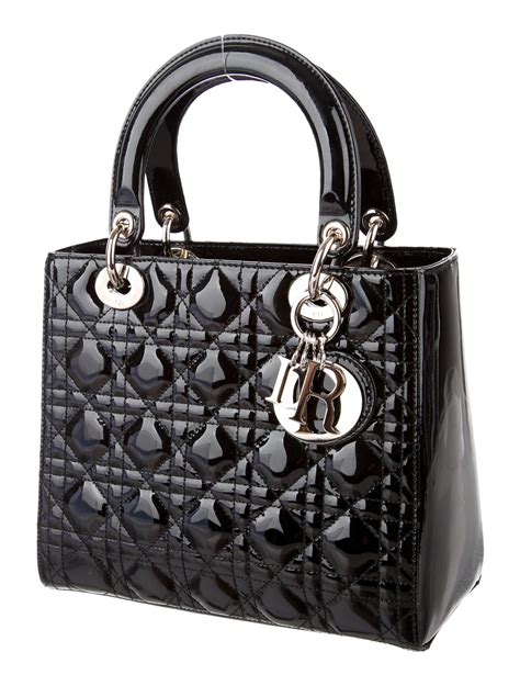 christian dior lady dior bag